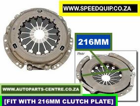 Pressure Plate 7541*27:Isuzu Trooper 2.2D C223 1982-1986 [Fit With 216Mm Clutch Plate]